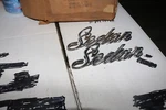 Nos Ford Pair D0AZ-71291B62-A Country Seden Emblem Script (2). Fixed Price $39.99.