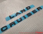 Toyota Gr #JA300W 2021- Genuine Rear Emblem "land" "cruiser" Oem. Fixed Price $75.46.