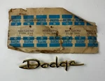 Nos Mopar Deck Lid Dodge Nameplate 1965 Coronet 500 Models #2526340. Fixed Price $330.00.