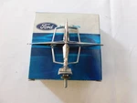 Nos Oem Ford 1965 1966 Lincoln Continental Hood Ornament Emblem Trim. Fixed Price $419.00.