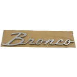 2023-2024 Genuine Ford Bronco Nameplate M2DZ-16720-M. Fixed Price $58.09.