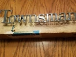 Nos Gm 1969 70 71 Chevrolet Townsman Emblem 9836765 Free Shipping B4. Fixed Price $44.95.