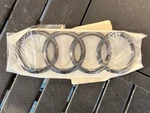 Genuine Audi Hatch Emblem 8W8-071-802. Fixed Price $60.00.