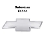 01-06 Chevy Tahoe Suburban Front Billet Bowtie Grille Emblem W/ Border Polished. Fixed Price $99.99.