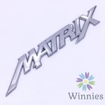 03-08 Toyota Matrix Trunk Lid Liftgate Emblem Nameplate Badge Oem 75442-02080 05. Fixed Price $15.00.