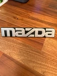 Mazda Oem Chrome Emblem Badge Logo. Fixed Price $14.99.