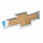 Oem New Rear Liftgate Bowtie Emblem Badge Gold & Chrome 09-12 Traverse 22759832. Fixed Price $81.74.