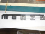 1978 79 Chevrolet Monza Front Body Emblem Nos 466809. Fixed Price $89.99.