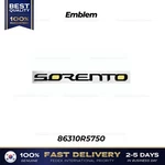 Genuine Emblem 86310R5750 For Kia Sorento. Fixed Price $49.00.