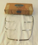 Nos Oem Ford 1969 Mustang Convertible Coupe Quarter Ornament Mouldings Trim Pair. Fixed Price $169.00.