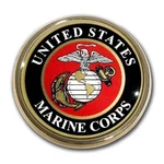 New U.s. Marine Corps Seal Chrome Metal Car Truck Auto Emblem. 3.5. Fixed Price $16.95.