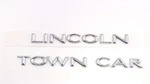 2003 2004 2005 2006 2007 Rear Emblem "lincoln Towncar" Name Letters-chrome. Fixed Price $79.00.