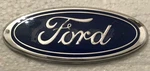 Ford Oem Blue Chrome Oval Name Plate Emblem E1GB-6742550-BD 1981-1985 Escort. Fixed Price $9.95.