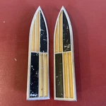 1920 's 1930 1929 Hupp Door Emblem Pair Antique Car Trim Dl Auld. Fixed Price $49.99.