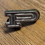 Plymouth Hood Letter "p" Emblems Vintage 1966 Mopar #2528974. Fixed Price $22.99.