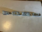1979 Ford Ranchero Tailgate Script Emblems. Fixed Price $79.99.