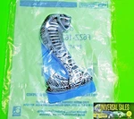 Oem Ford Mustang Cobra Emblem Badge Snake 1994-2004 New Sealed F6ZZ-16228-A Nip. Fixed Price $34.00.