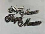 1975 76 77 Dodge Royal Monaco Emblems Part #3811506 Mopar. Fixed Price $19.99.