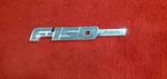 2009-2014 Ford F-150 Lariat Right Side Passenger Emblem Fender Logo Decal Rh. Fixed Price $25.00.