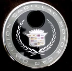 Oem Cadillac Deville / Seville Round Trunk Lock Bezel Emblem 3536690. Fixed Price $24.99.