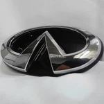 2014 2015 2016 2017 Infiniti Q50 Front Chrome Emblems With Housing 628664HB0A. Fixed Price $51.29.