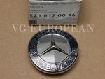 Mercedes-benz S-class Genuine Star Emblem Badge On Grille Shell New. Fixed Price $28.99.