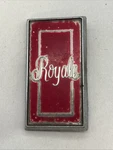 1980-85 Oldsmobile Royale Trunk Lock Emblem Flip Cover 20019109. Fixed Price $15.99.