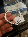 Nos 1985-93 Cadillac Pin Roof Side Wreath Emblem Oem 20733820. Fixed Price $39.99.