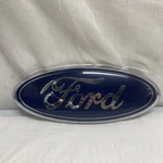 Ford Front Grille Emblem AA83-402A16-AC CL34-8B262-AA "scratched" Oem. Fixed Price $29.00.
