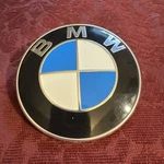 Bmw Roundel Emblem Badge 82MM 6 Series Oem 8132375. Fixed Price $18.00.