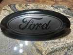 Custom 2017-2019 Ford F250 Front Grill Emblem Replacement LC3B-8B262-AA. Fixed Price $200.00.