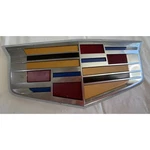 Cadillac Front Grille Emblem Crest Logo Gm 23182045 84754506 Chrome Multi-color. Fixed Price $47.99.