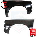 Front Fender Set Of Steel Left & Right Side For 1983-1986 Nissan 720 Base. Fixed Price $221.99.