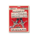 Mustang Emblem Kit 302 V8 1967. Fixed Price $122.95.