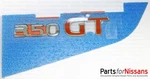 Genuine Nissan 03-07 Infiniti G35 Skyline V35 Coupe "350GT" Emblem Badge Oem. Fixed Price $31.20.