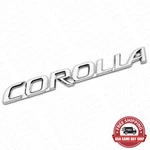 Toyota Corolla Letter Rear Trunk Lid Tailgate Emblem Badge Sport Oem Chrome. Fixed Price $14.99.