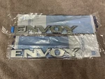 2002 - 2006 Gmc Envoy Silver Emblem Pair Set Of Two 15123967 Oem Nos. Fixed Price $24.99.
