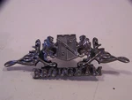 1972 1973 Chrysler Brougham Emblem Oem #3506456 New Yorker. Fixed Price $49.98.