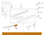 Gm Oem 06-23 Captiva Sport Lift Gate Exterior Trim-nameplate 84310387. Fixed Price $33.17.