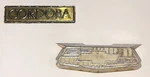 Chrysler Cordoba 75-78 Trunk Lid Script Emblem & Chevy Crest 55-56 Both Used. Fixed Price $21.58.