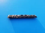 Lincoln Front Chrome Emblem Logo Badge Symbol F5VB-8B262-AA Used Oem (1990). Fixed Price $20.00.