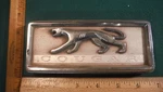 CH75 Mercury Cougar Headlight Cover Emblem Vintage 1967-8 #C7WB13B000. Fixed Price $29.99.