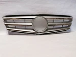 Front Radiator Grille Silver Fits 08-14 Mercedes-benz W204 Class 2048800023. Fixed Price $99.99.
