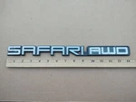 1996-2004 Gmc Safari Awd Decal Logo Badge Emblem MT1. Fixed Price $29.99.