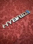 2014-2017 Toyota Prius Lh Hybrid Logo Badge Sign Symbol Emblem TP2. Fixed Price $15.10.