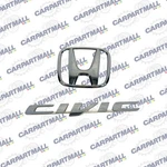 2013-2015 Honda Civic Rear Trunk Lid Emblem Logo Badge Chrome 75701-TR6-0030 Oem. Fixed Price $40.47.