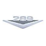 United Pacific F65601 Hood Ornament "289" Chrome, Die Cast, Front, Fe Ford. Fixed Price $27.45.