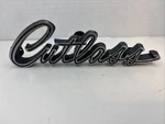 1968 1969 Oldsmobile Cutlass Original Gm Front Fender Emblem Script 399503. Fixed Price $24.99.