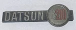 Datsun Oem B210 Vintage Emblem Badge Logo Nameplate Insignia 76855 H6205. Fixed Price $29.99.