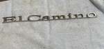 Chevy El Camino 1968 Tail Gate Emblem. Fixed Price $79.00.